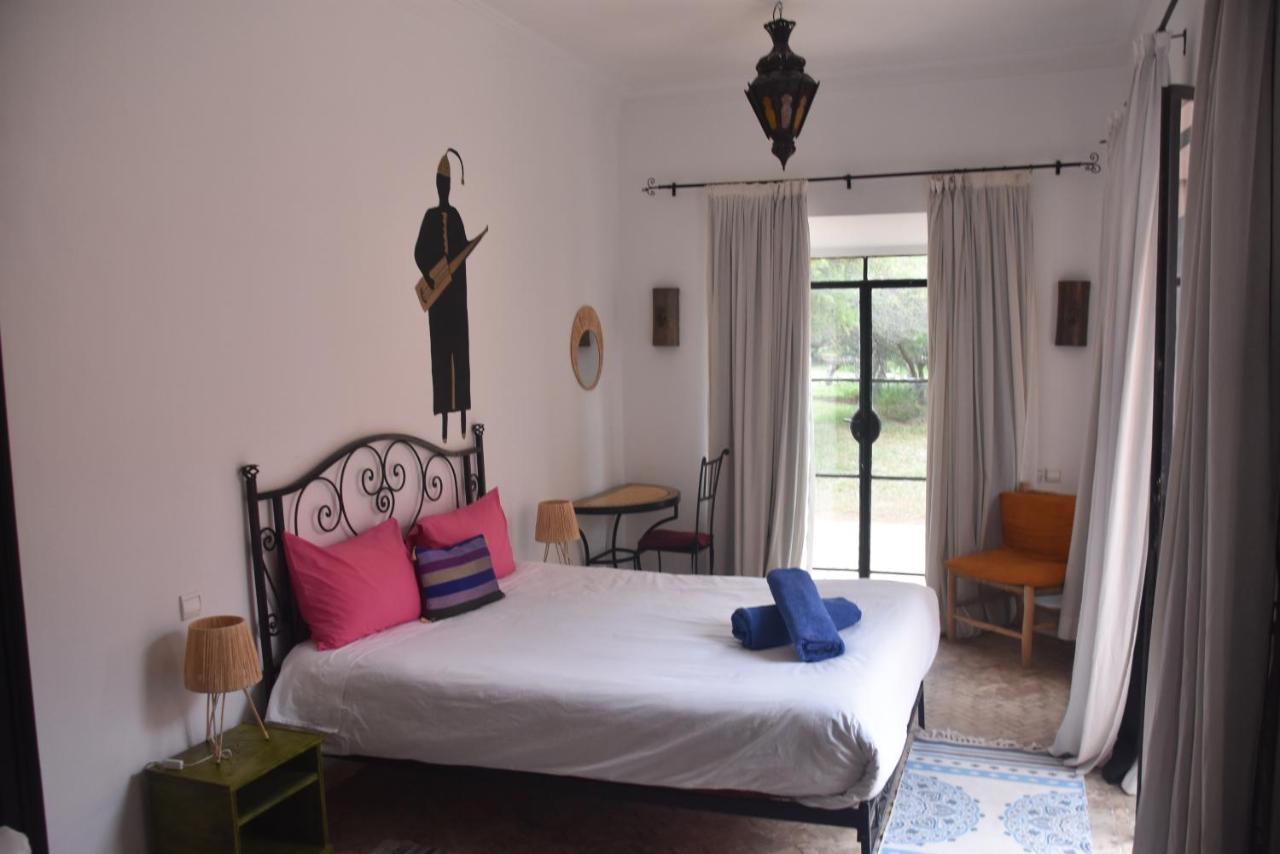 Domaine De L'Arganeraie Hotel Ghazoua Luaran gambar