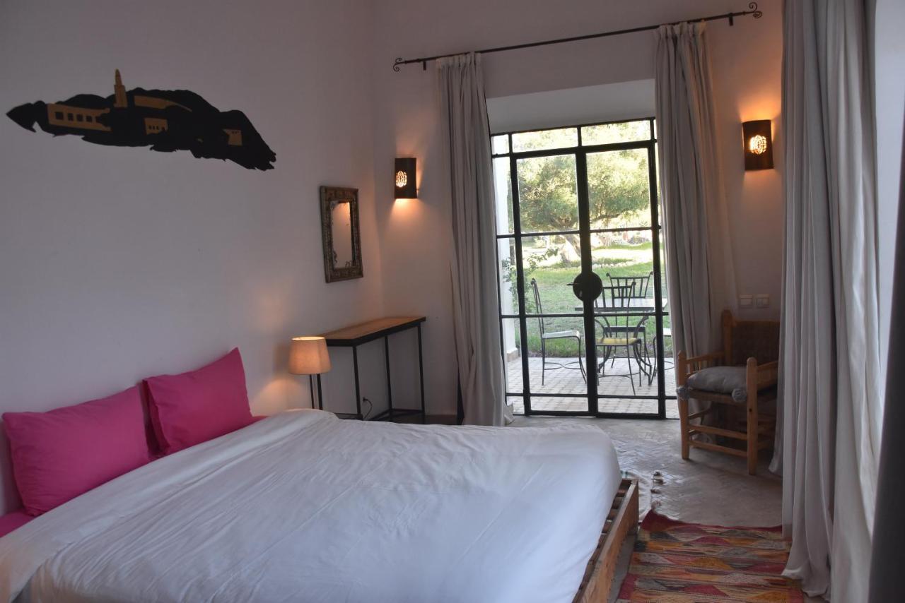 Domaine De L'Arganeraie Hotel Ghazoua Luaran gambar