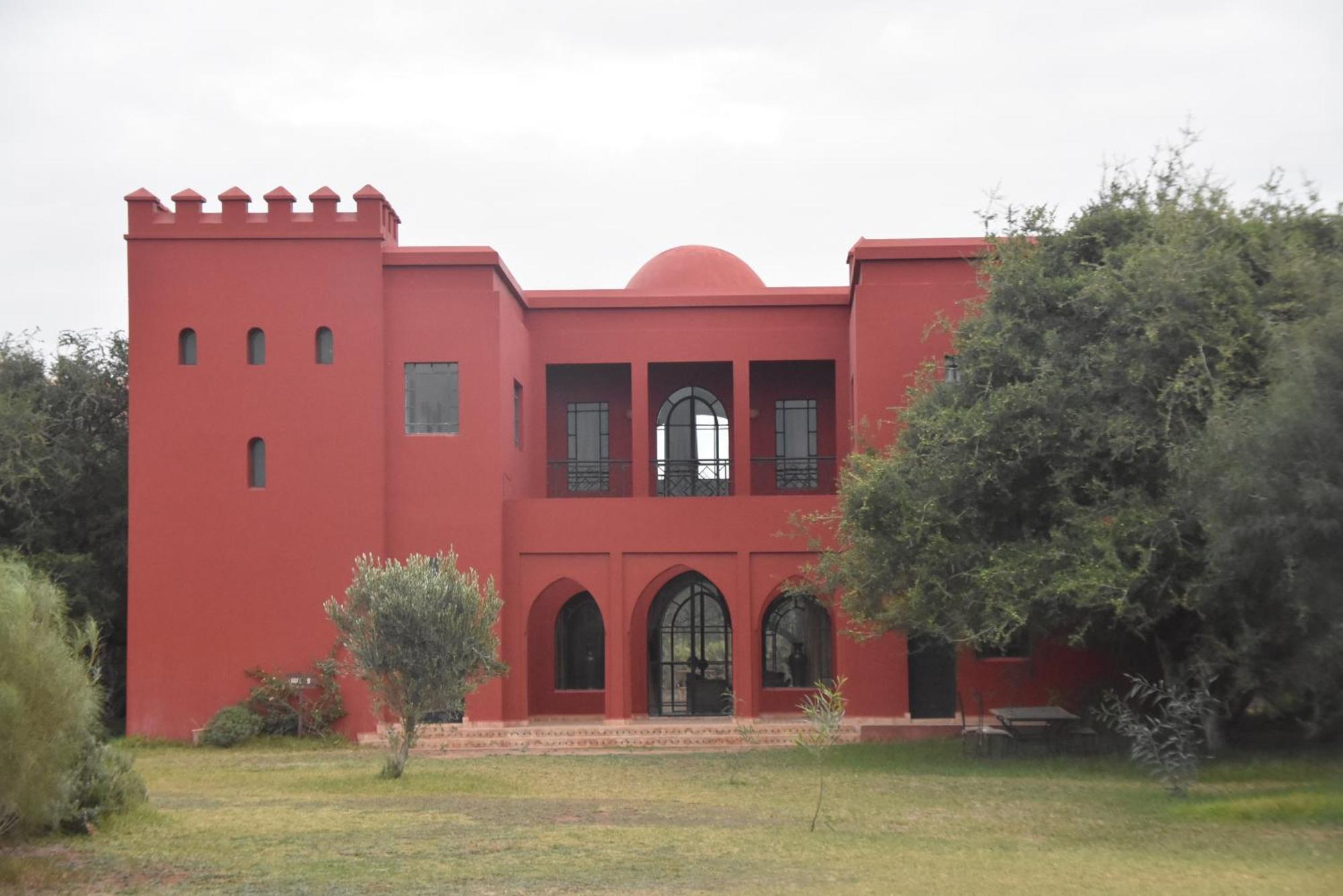 Domaine De L'Arganeraie Hotel Ghazoua Luaran gambar