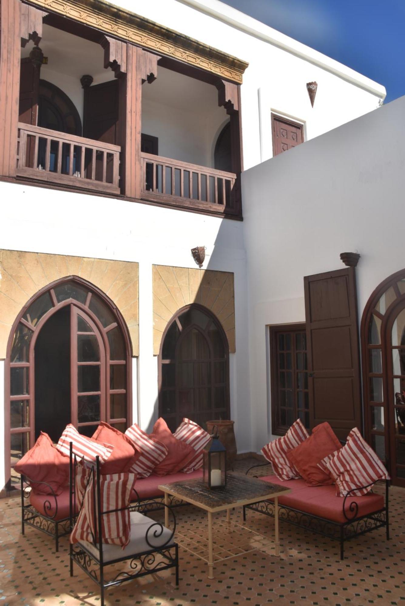 Domaine De L'Arganeraie Hotel Ghazoua Luaran gambar