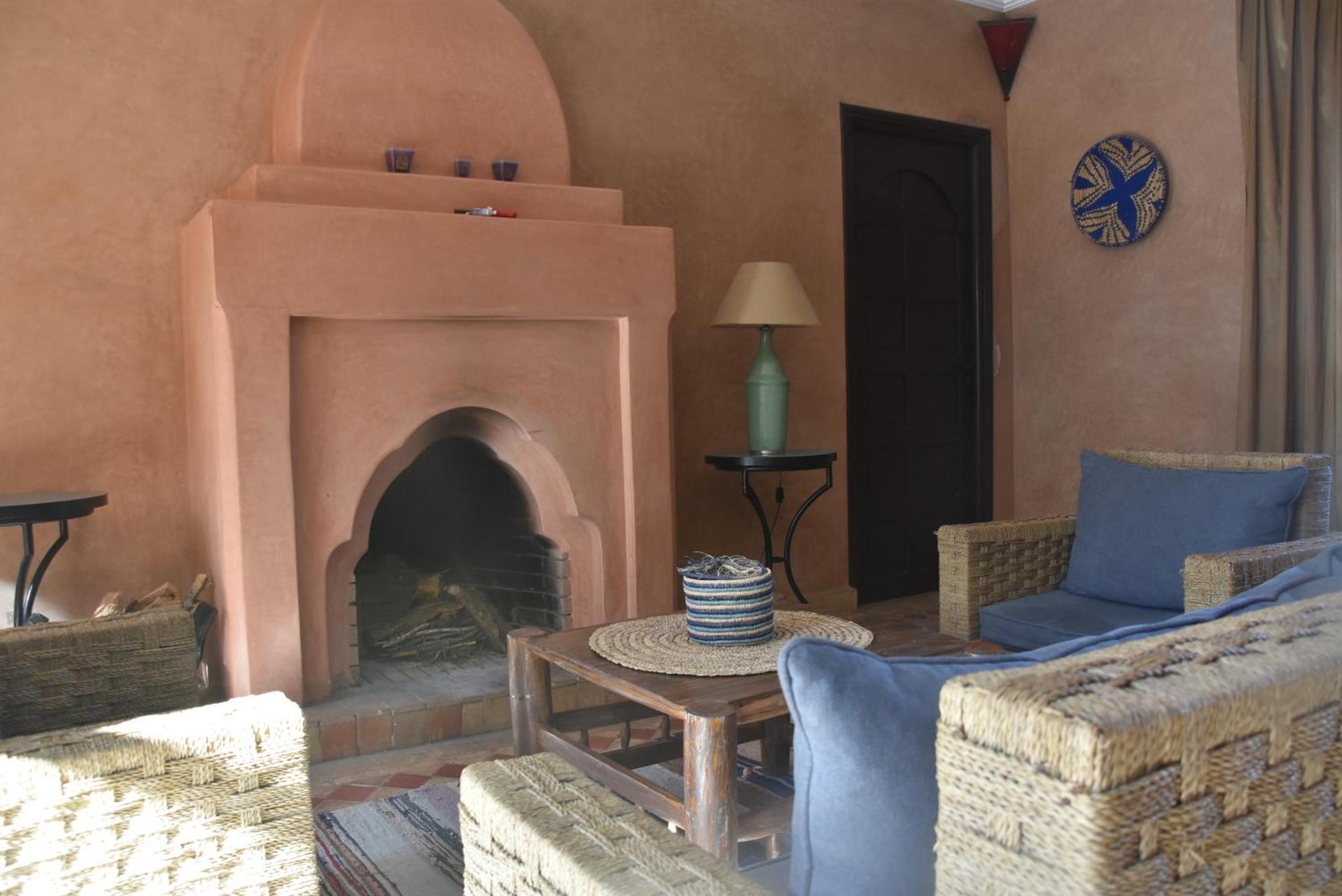 Domaine De L'Arganeraie Hotel Ghazoua Luaran gambar