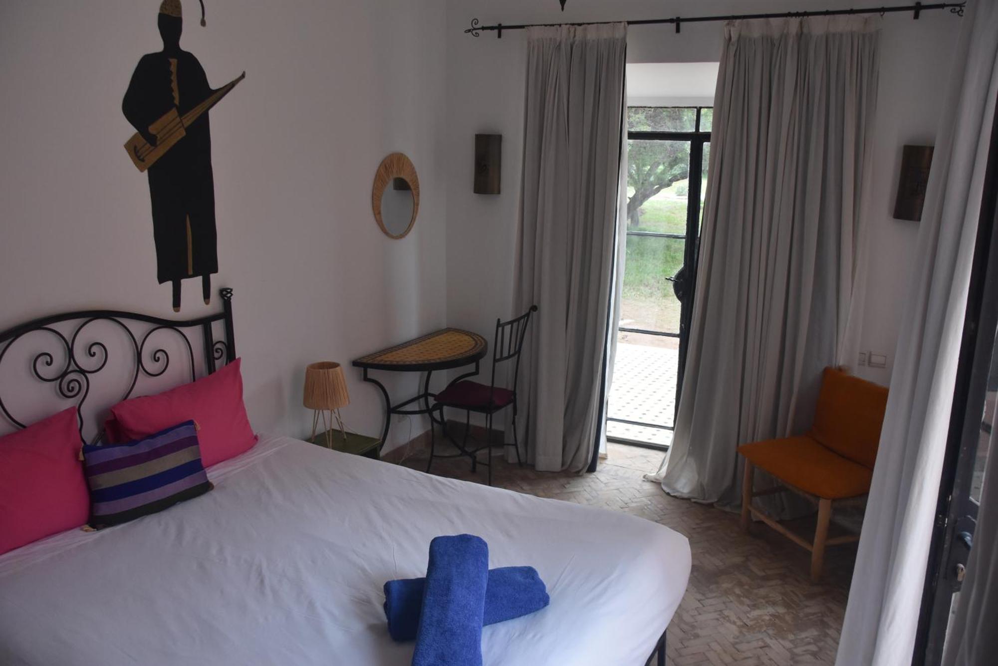 Domaine De L'Arganeraie Hotel Ghazoua Luaran gambar