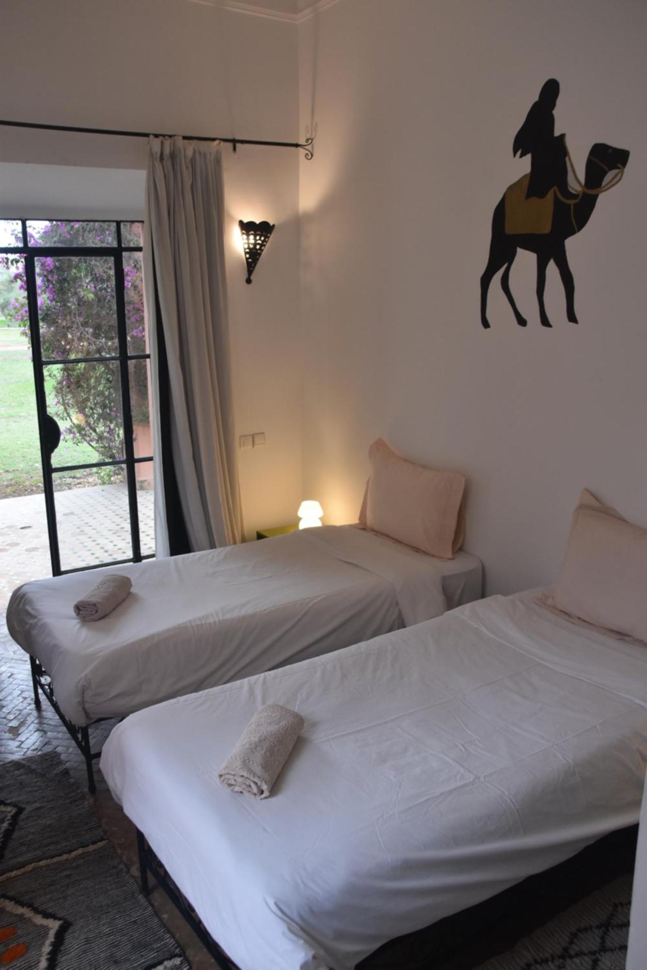 Domaine De L'Arganeraie Hotel Ghazoua Luaran gambar