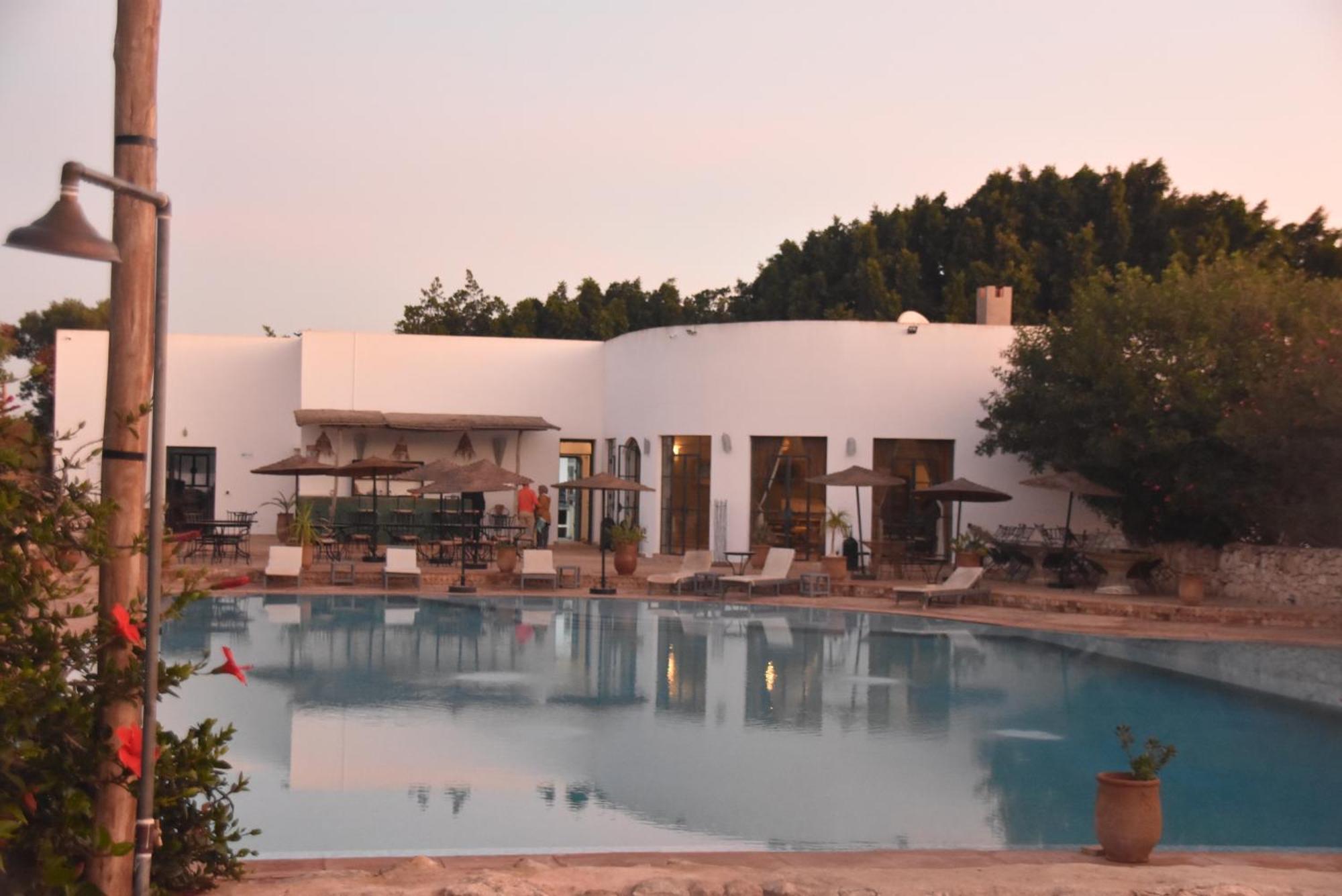 Domaine De L'Arganeraie Hotel Ghazoua Luaran gambar