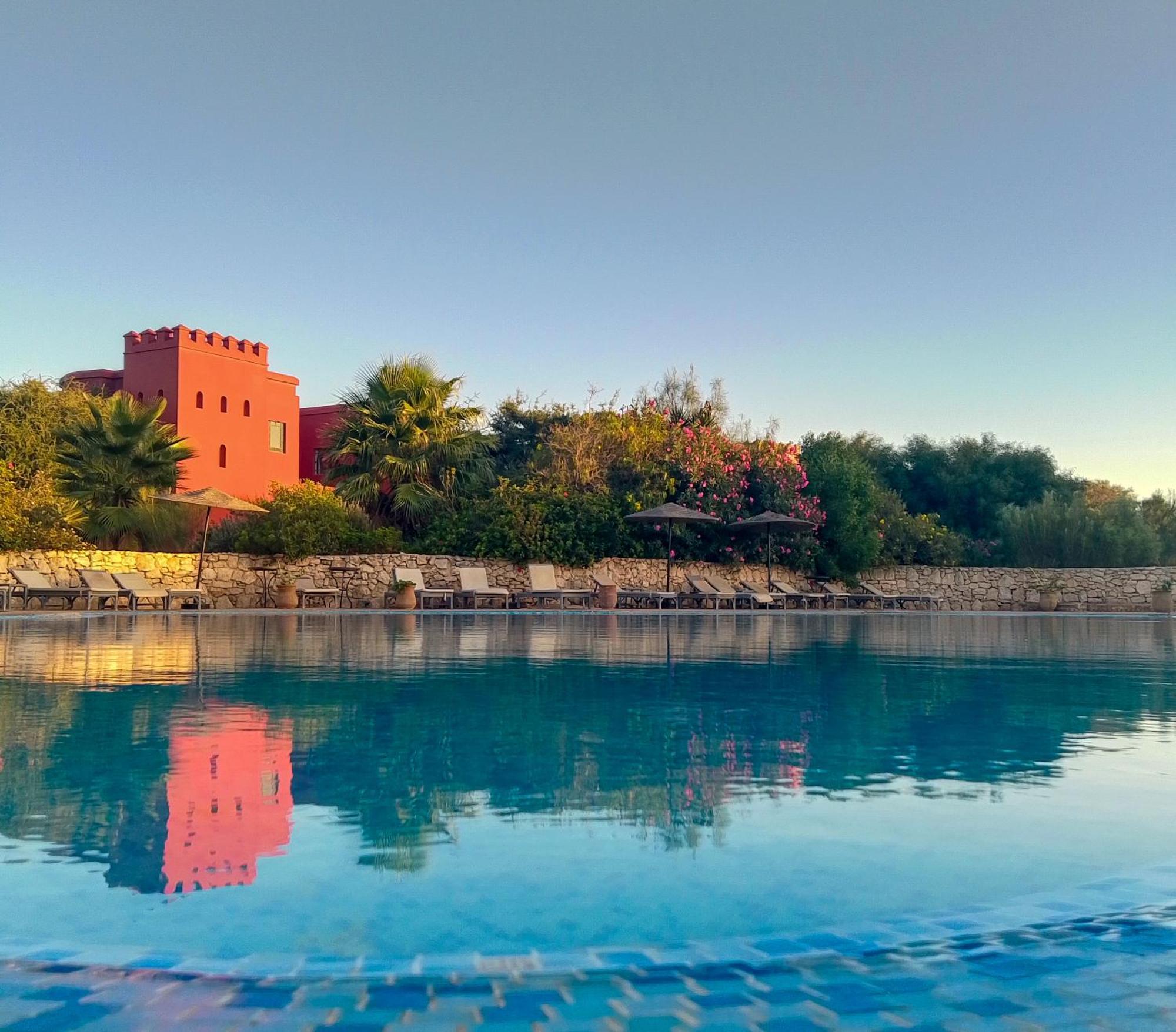 Domaine De L'Arganeraie Hotel Ghazoua Luaran gambar