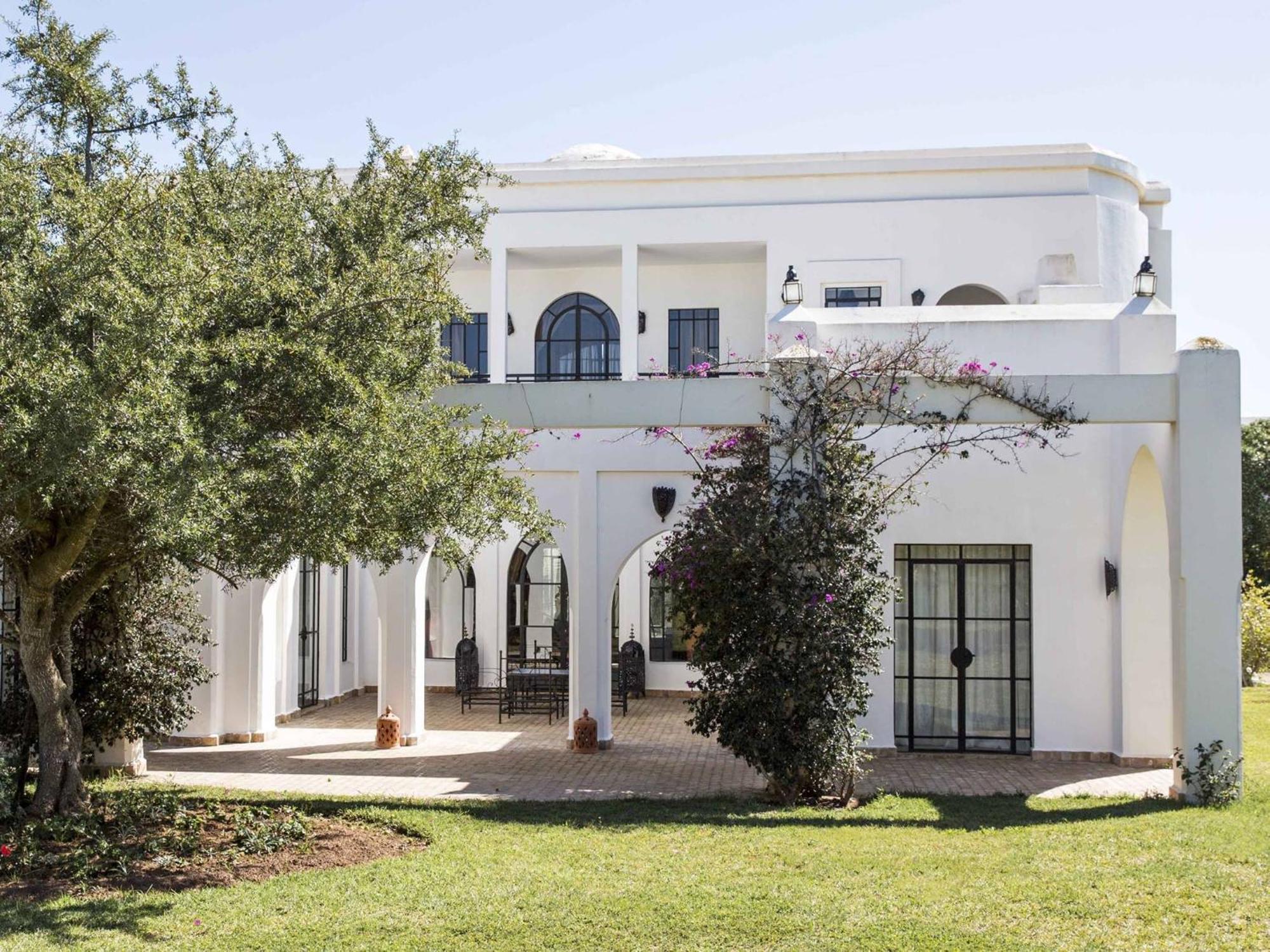 Domaine De L'Arganeraie Hotel Ghazoua Luaran gambar