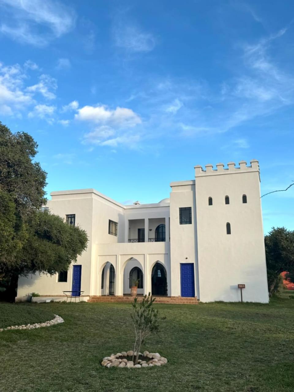 Domaine De L'Arganeraie Hotel Ghazoua Luaran gambar