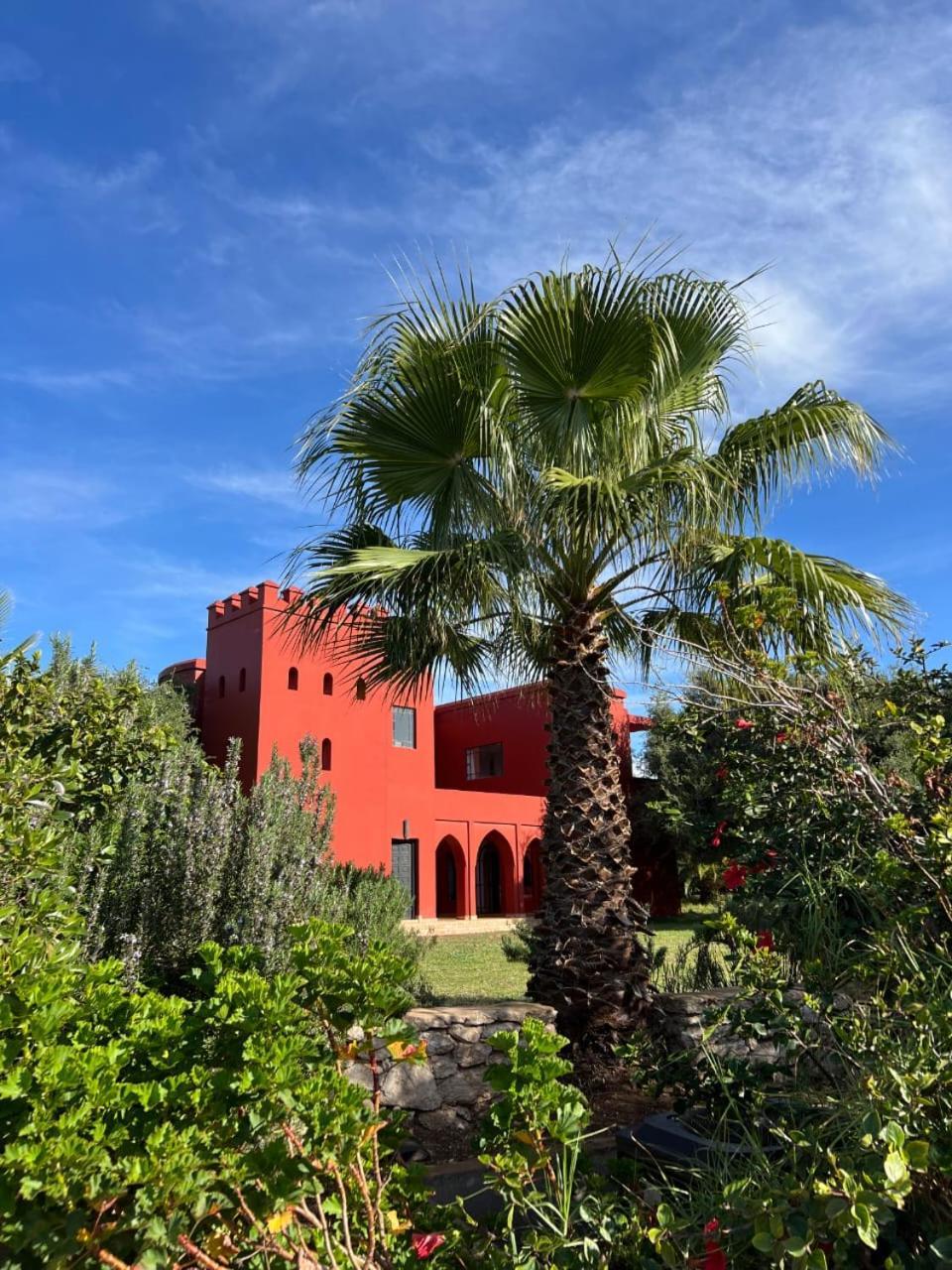 Domaine De L'Arganeraie Hotel Ghazoua Luaran gambar