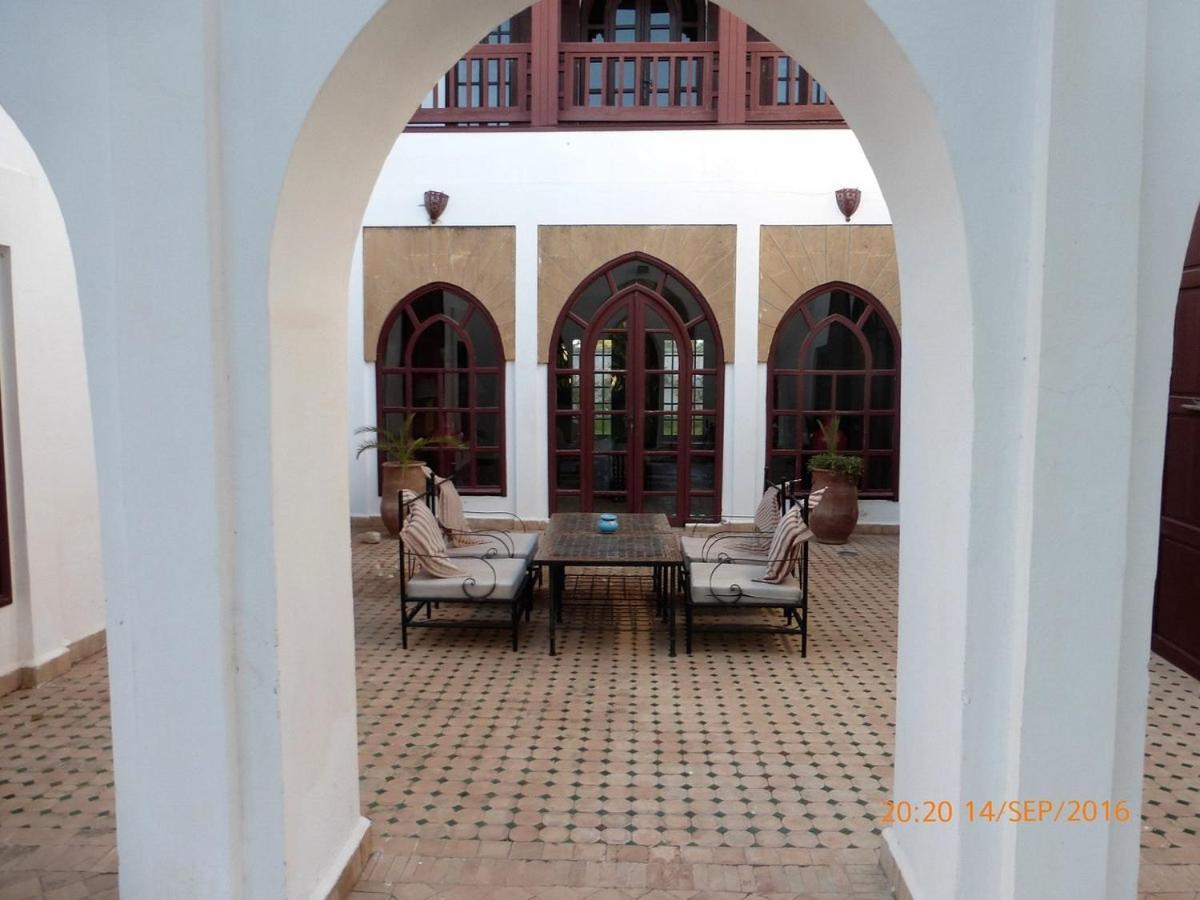 Domaine De L'Arganeraie Hotel Ghazoua Luaran gambar