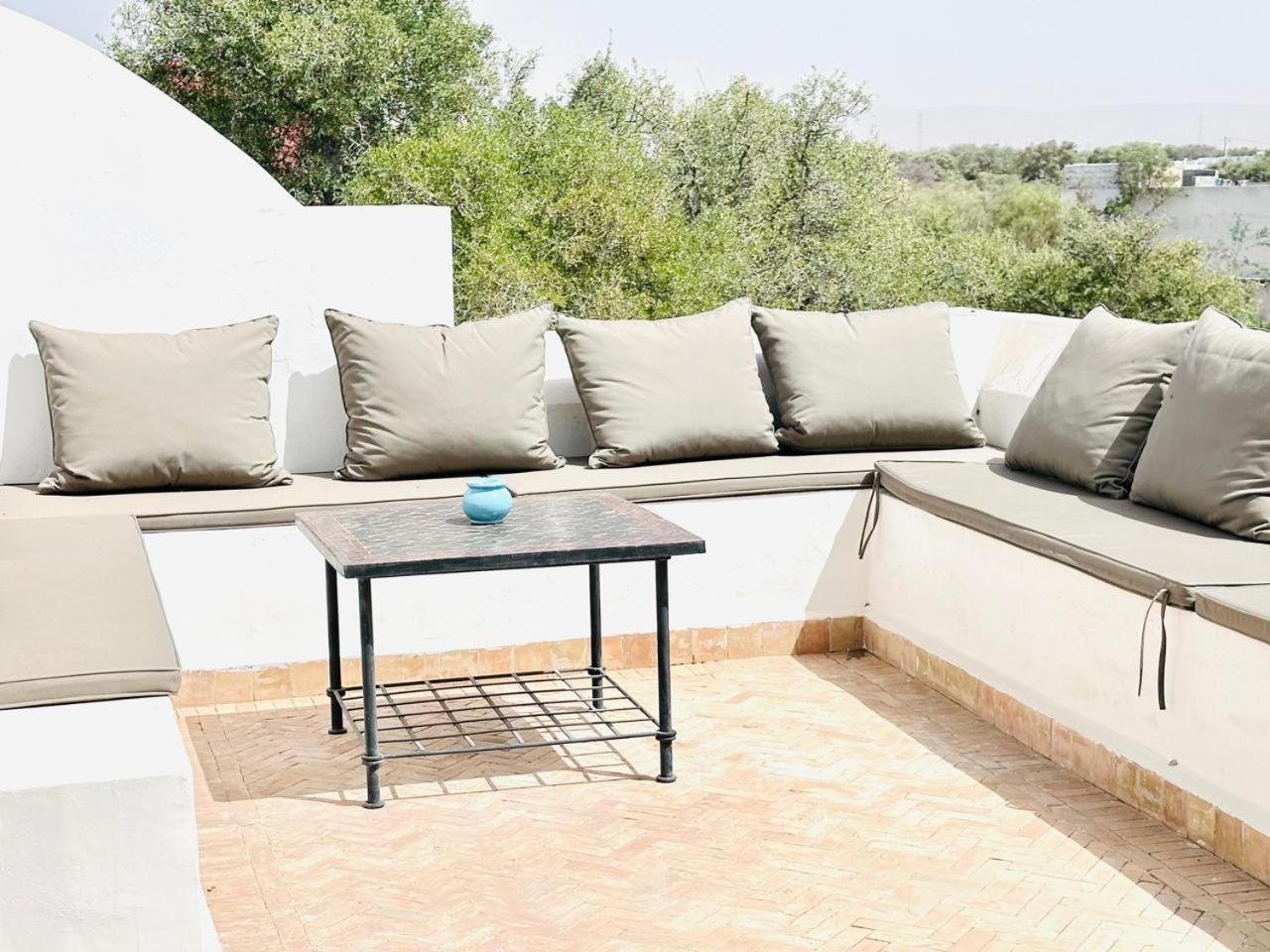 Domaine De L'Arganeraie Hotel Ghazoua Luaran gambar