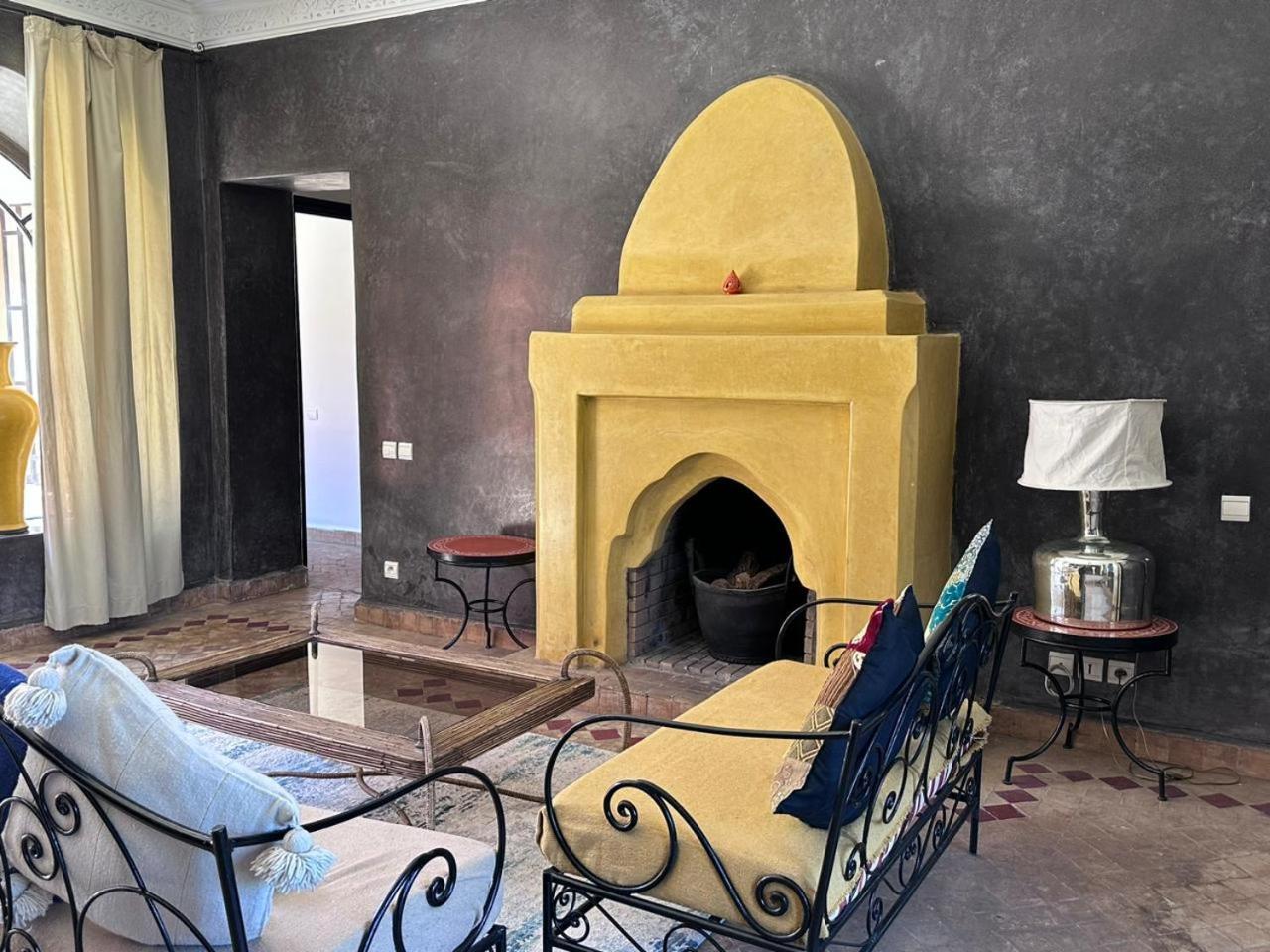 Domaine De L'Arganeraie Hotel Ghazoua Luaran gambar