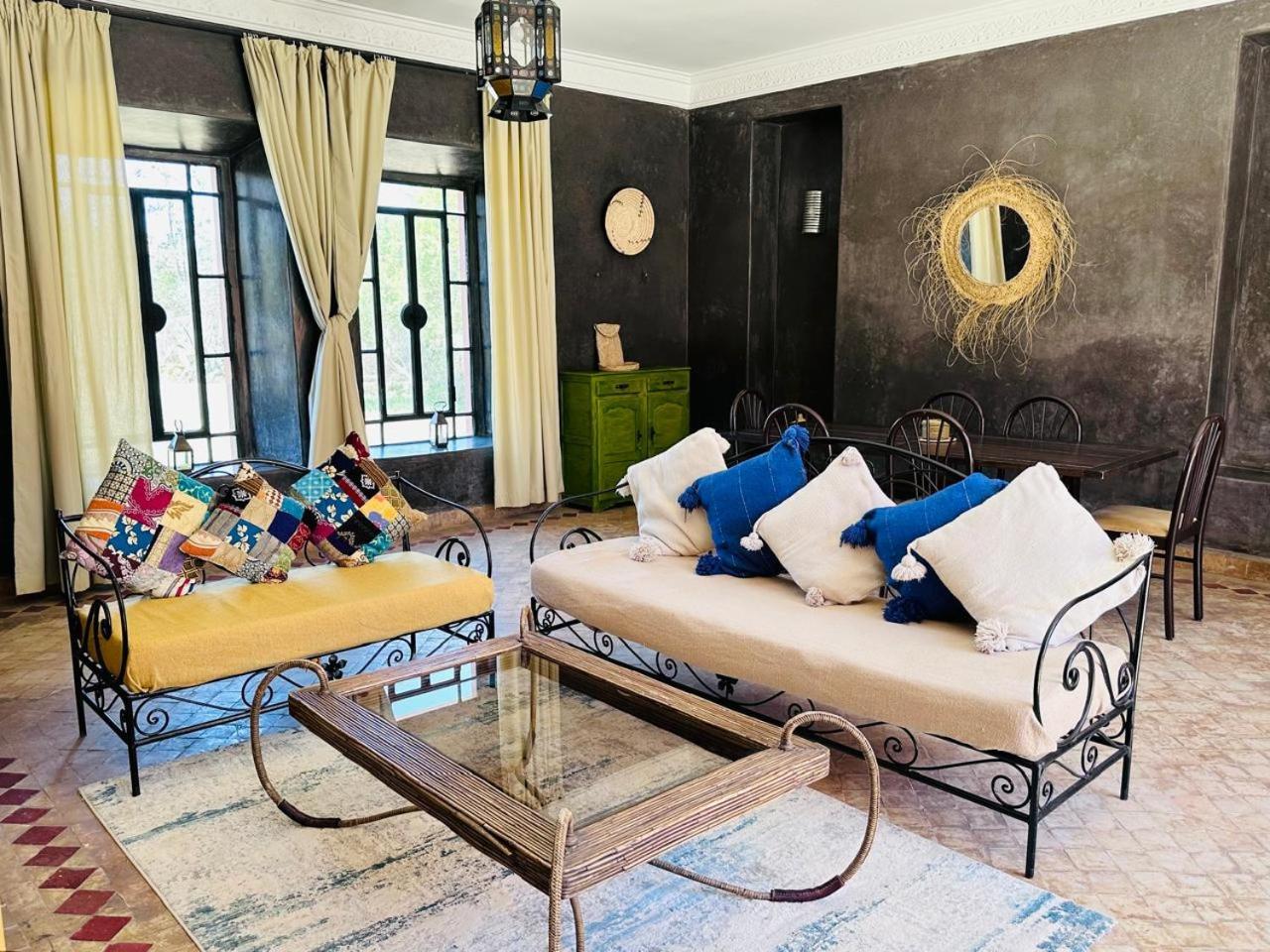 Domaine De L'Arganeraie Hotel Ghazoua Luaran gambar