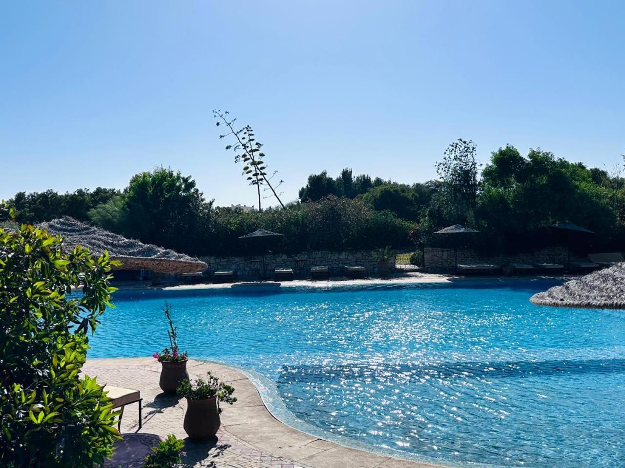 Domaine De L'Arganeraie Hotel Ghazoua Luaran gambar