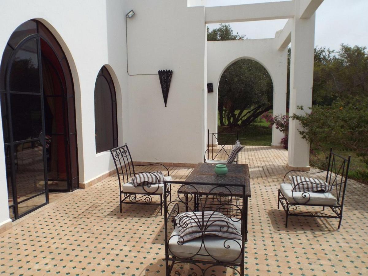 Domaine De L'Arganeraie Hotel Ghazoua Luaran gambar