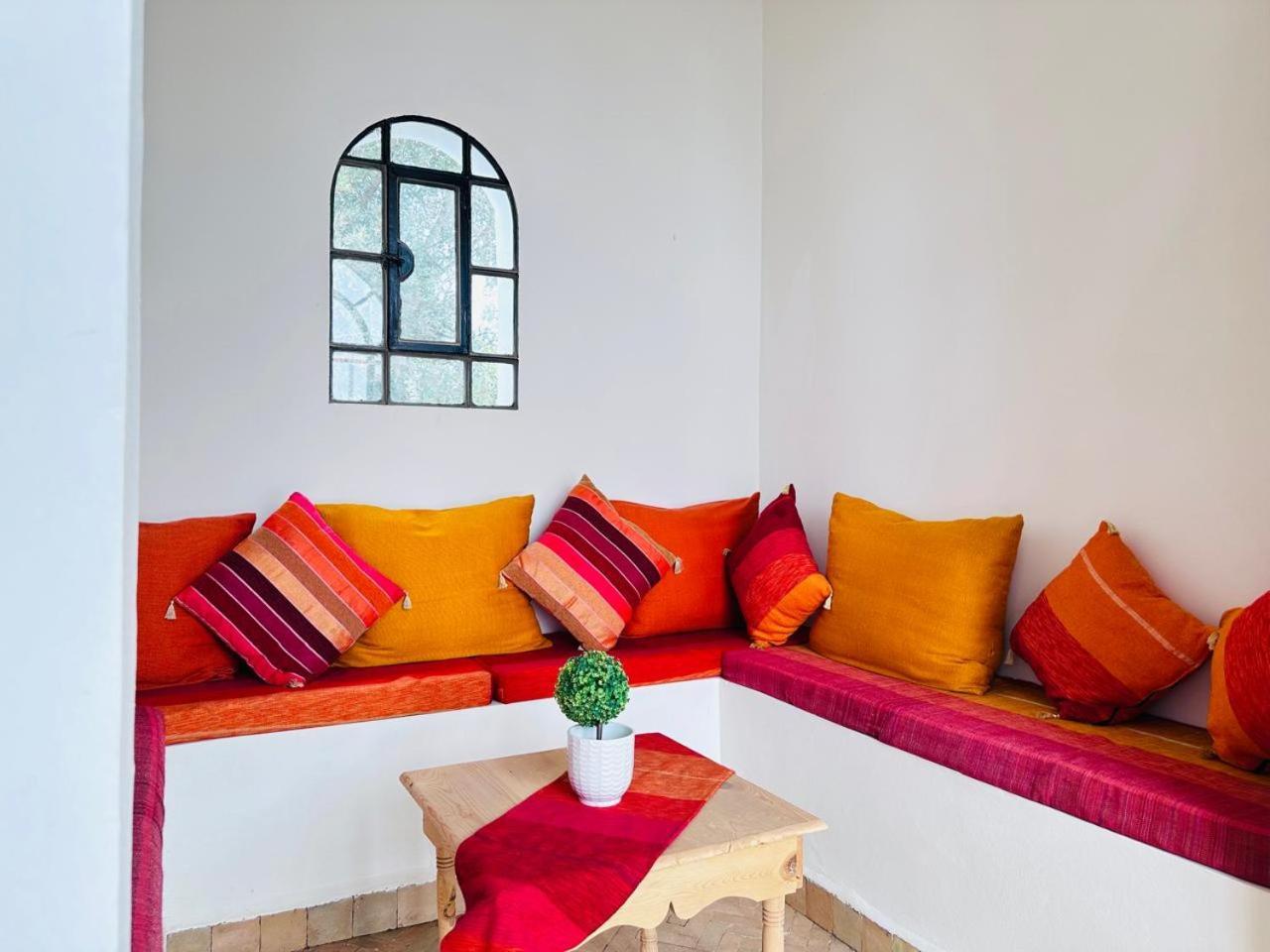 Domaine De L'Arganeraie Hotel Ghazoua Luaran gambar