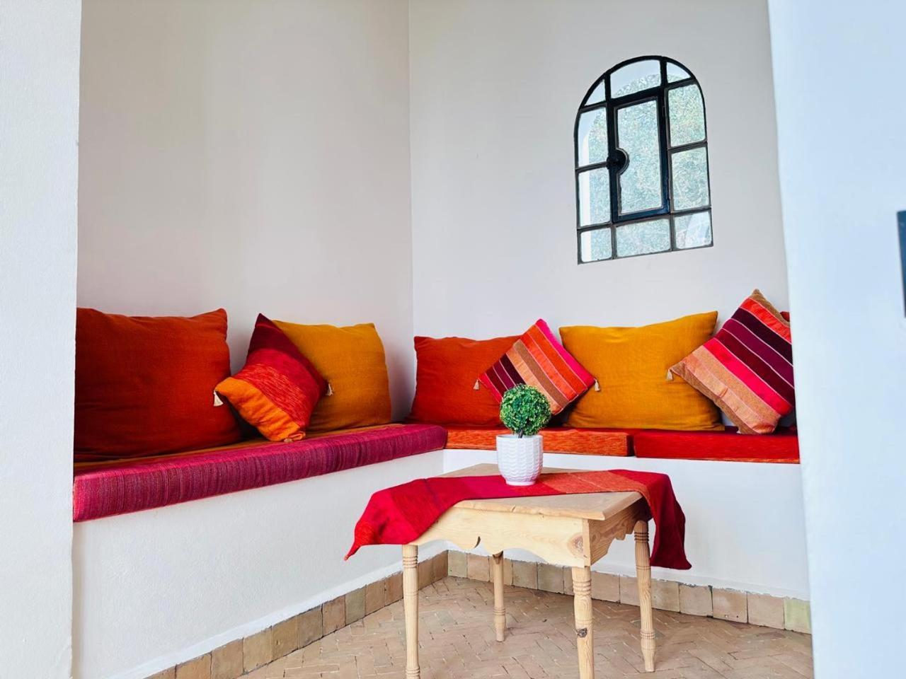Domaine De L'Arganeraie Hotel Ghazoua Luaran gambar