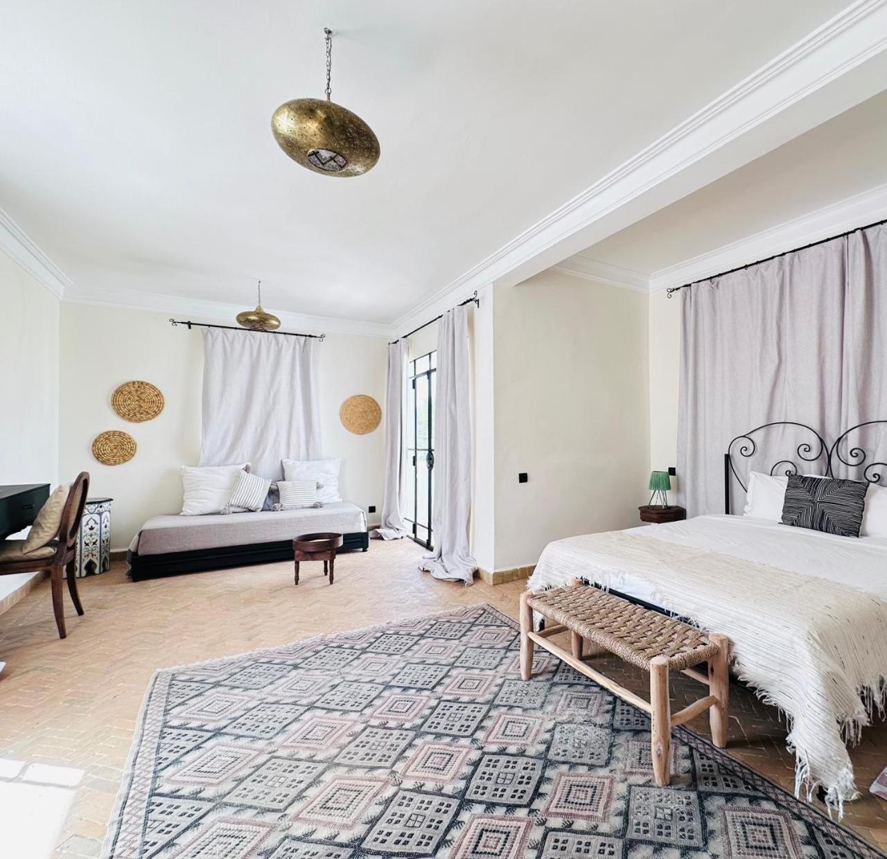 Domaine De L'Arganeraie Hotel Ghazoua Luaran gambar