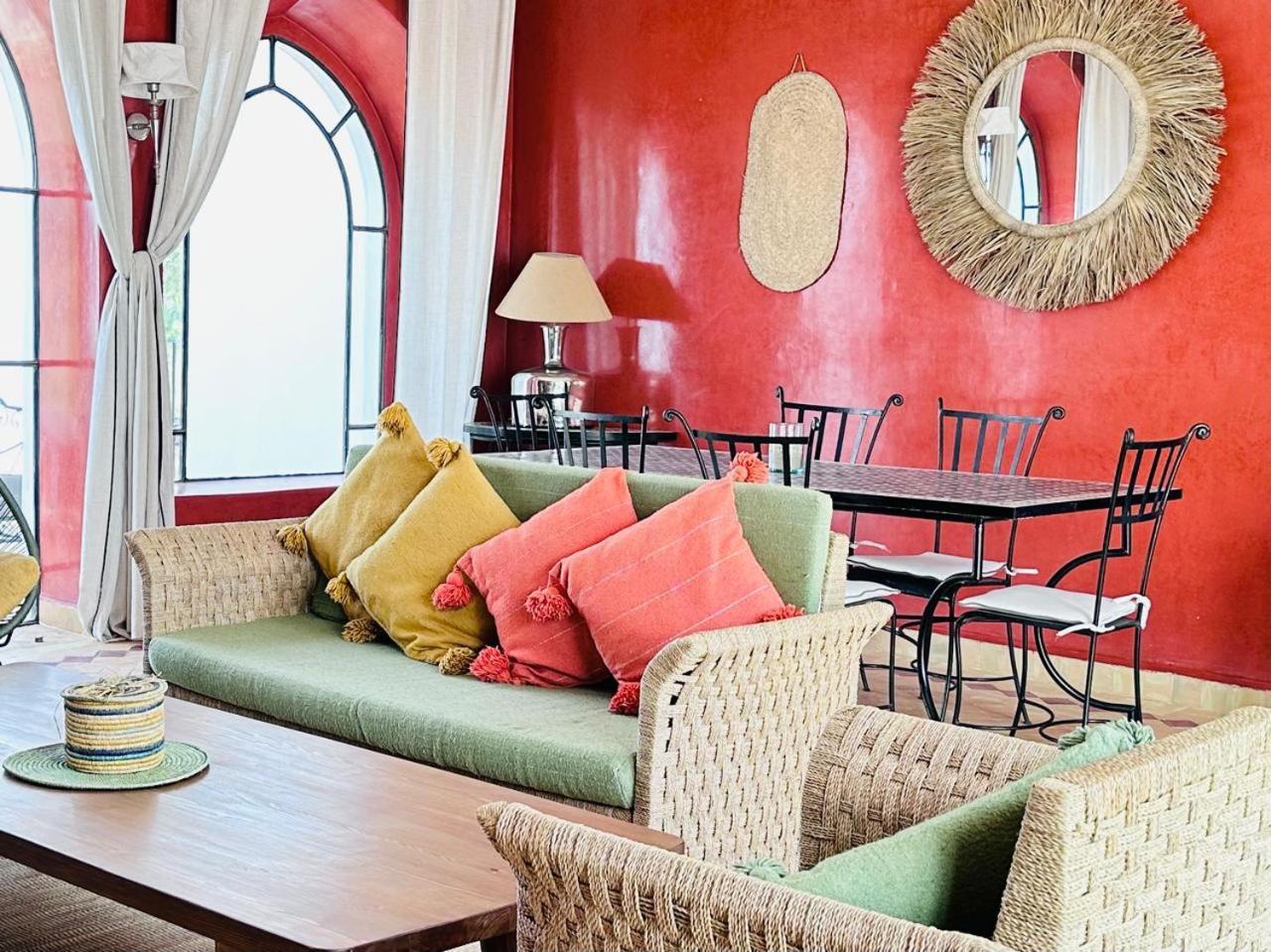 Domaine De L'Arganeraie Hotel Ghazoua Luaran gambar