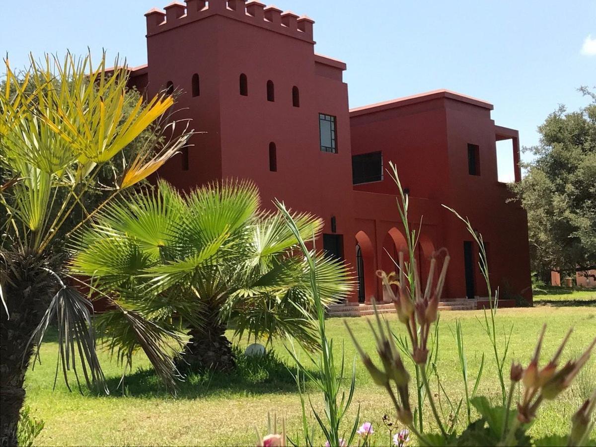 Domaine De L'Arganeraie Hotel Ghazoua Luaran gambar