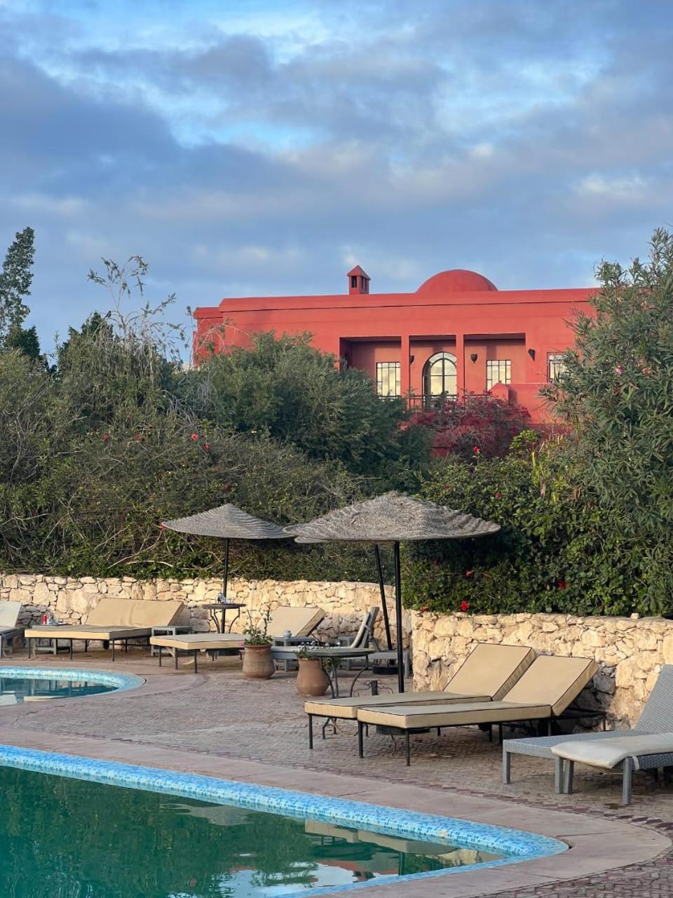 Domaine De L'Arganeraie Hotel Ghazoua Luaran gambar